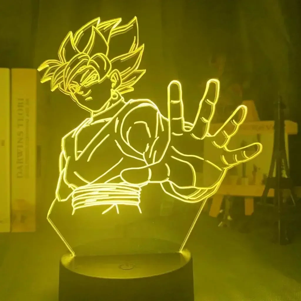 Dragon Ball | LED Night Lights | Acrylic Lamp (optional)