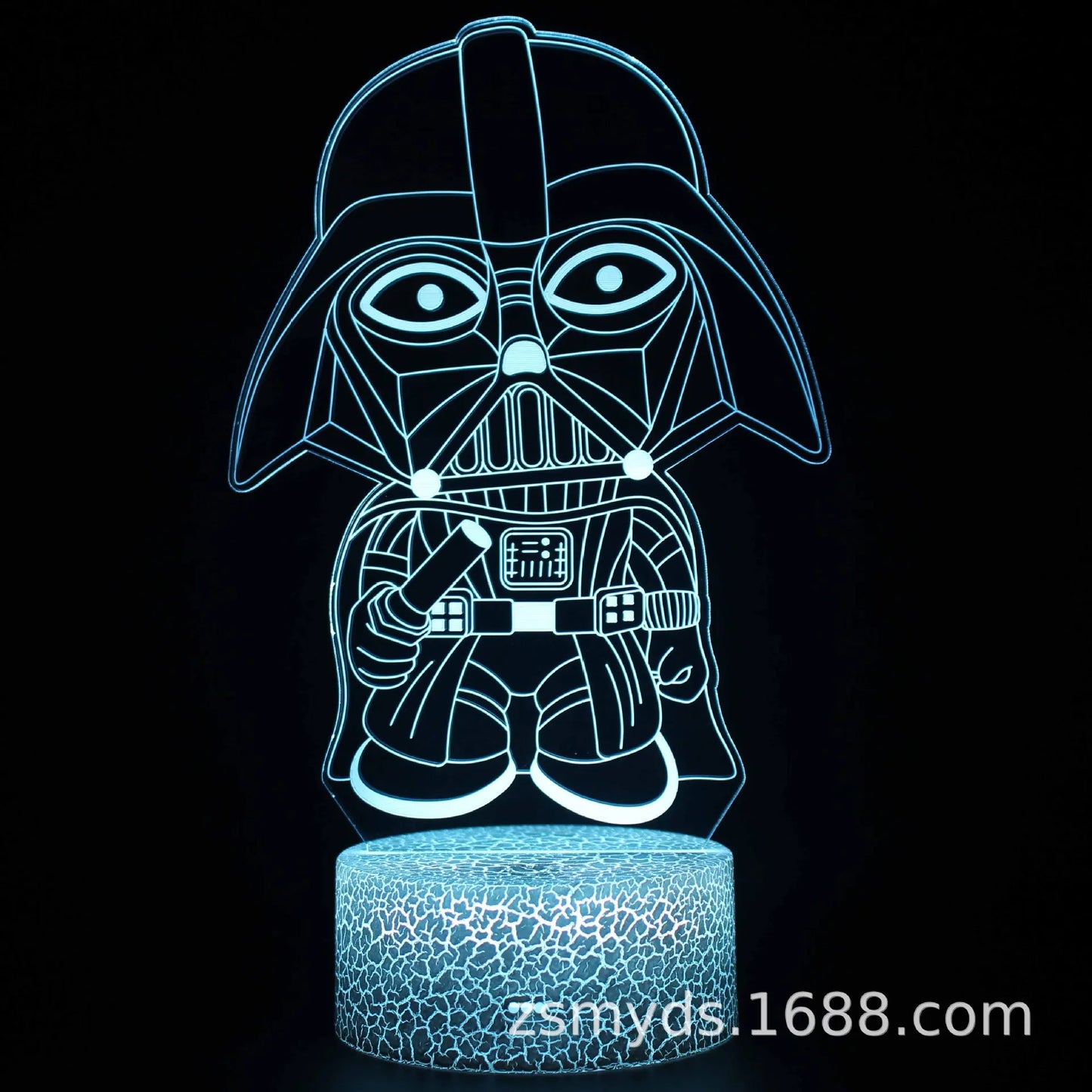 Star Wars | LED Night Lights | Acrylic Lamp (16 colors)