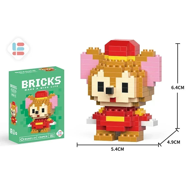 Disney Bricks DIY Toys for everyone | Favorite characters in the form of lego