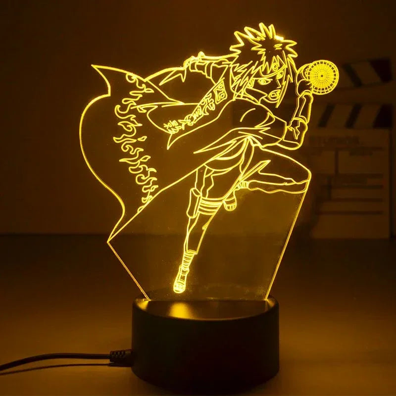 Naruto | LED Night Lights | Acrylic Lamp (16 colors)