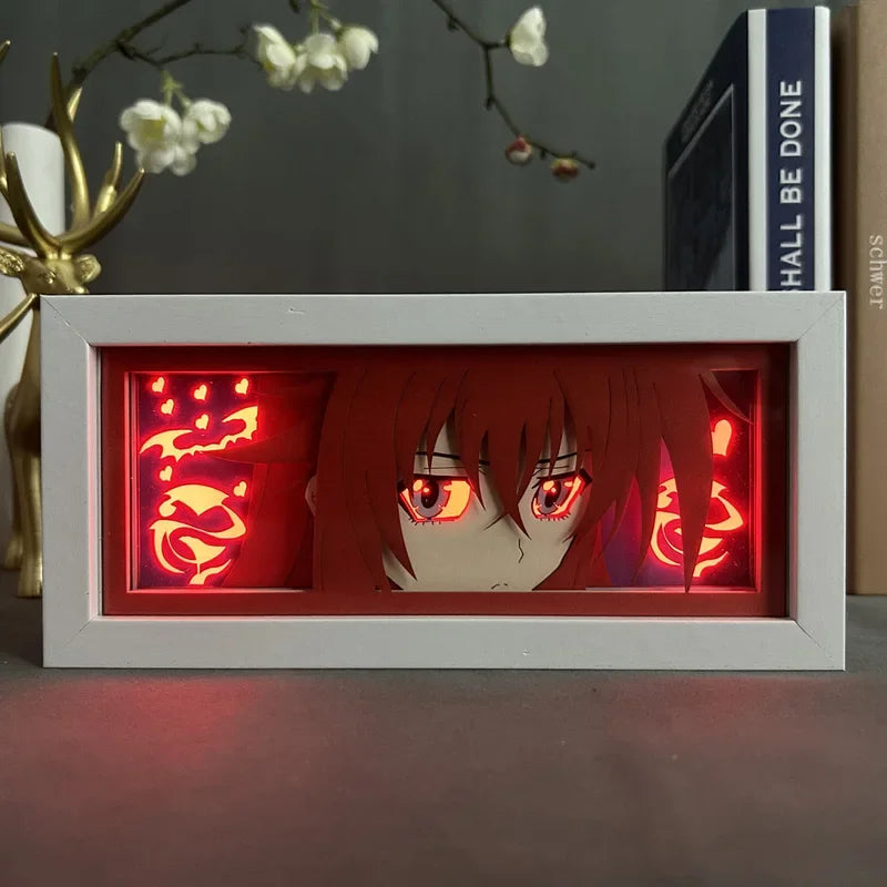 Hunter x hunter | 3D Anime LED Light Box | Decoration Lamp with favorite characters