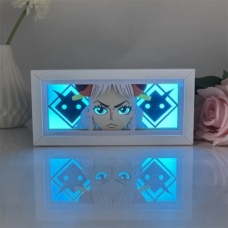 One Piece | 3D Anime LED Light Box | Decoration Lamp with favorite characters