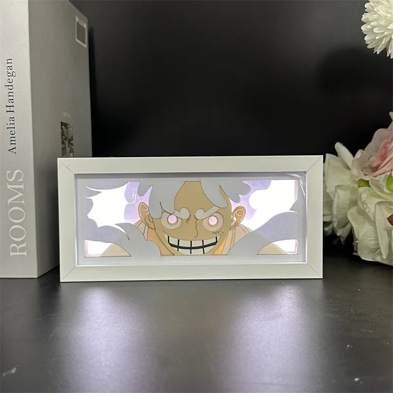 One Piece | 3D Anime LED Light Box | Decoration Lamp with favorite characters