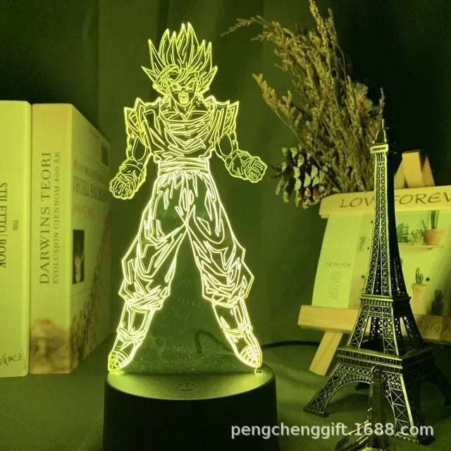 Dragon Ball Z | LED Night Lights | Acrylic Lamp (16 colors)