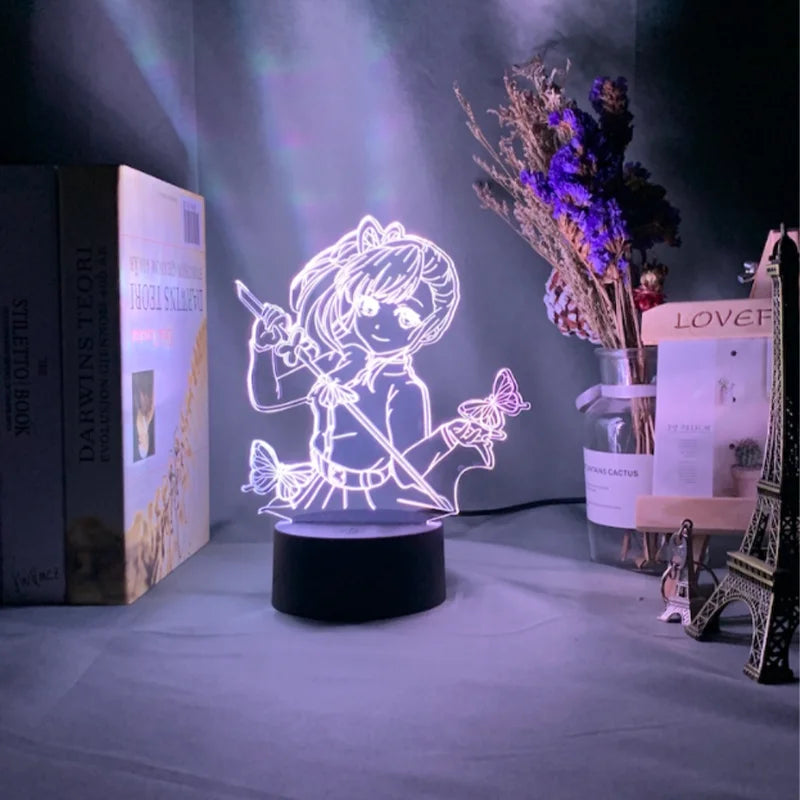 Anime Demon Slayer | LED Night Lights | Acrylic Lamp (16 colors)