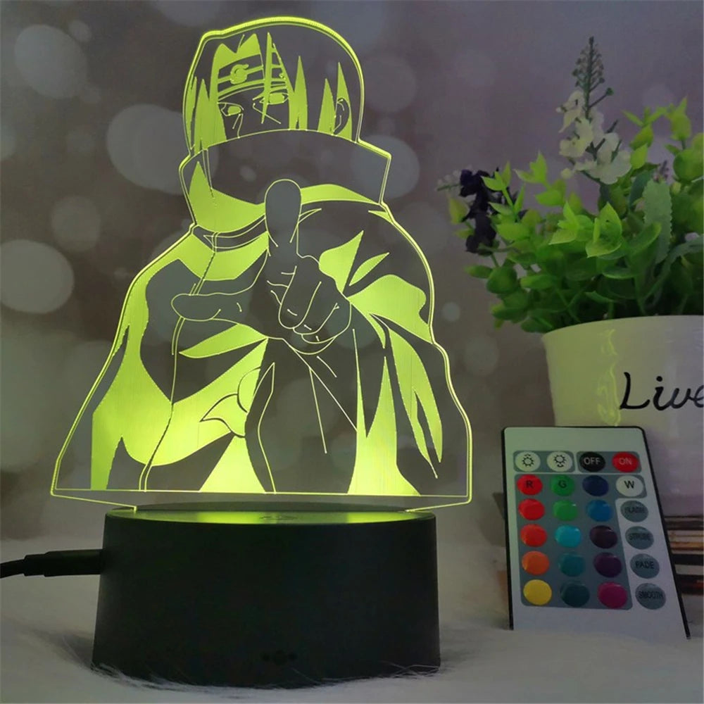 Naruto | LED Night Lights | Acrylic Lamp (16 colors)