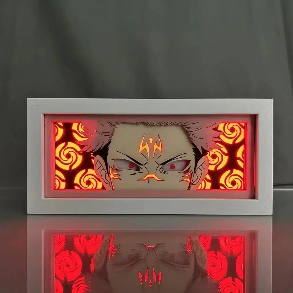 Jujutsu Kaisen | 3D Anime LED Light Box | Decoration Lamp with favorite characters