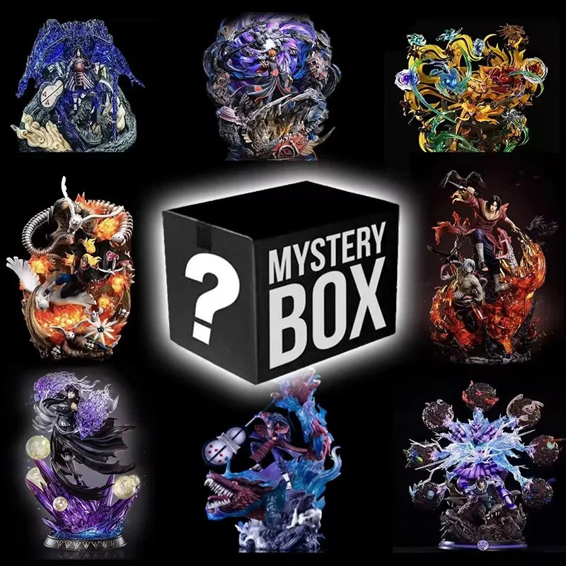 Naruto Anime #1 | Mystery Box | Random figurines (optional)