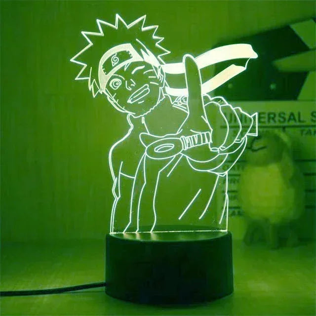 Naruto | LED Night Lights | Acrylic Lamp (16 colors)