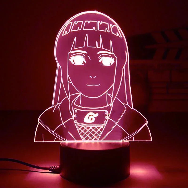 Naruto | LED Night Lights | Acrylic Lamp (16 colors)