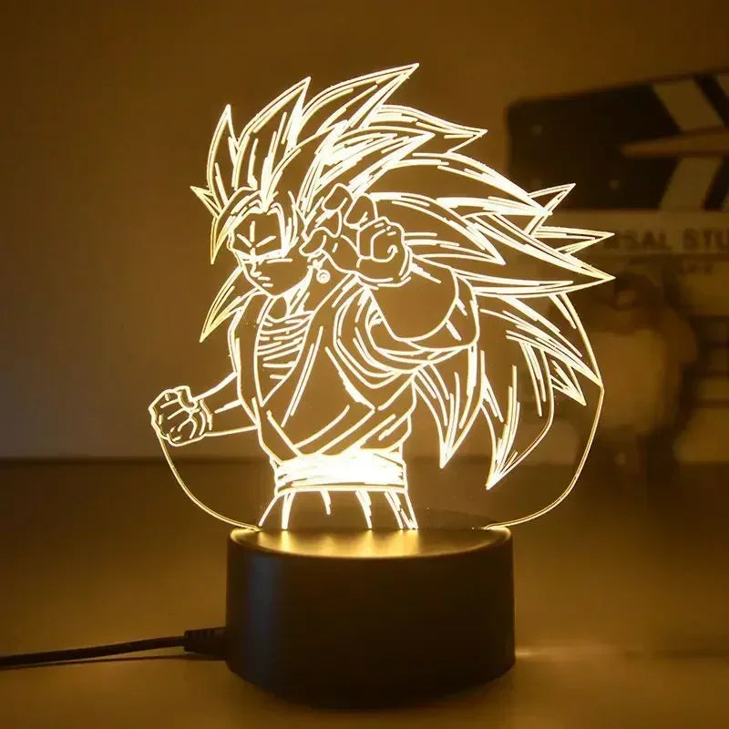 Dragon Ball | LED Night Lights | Acrylic Lamp (optional)