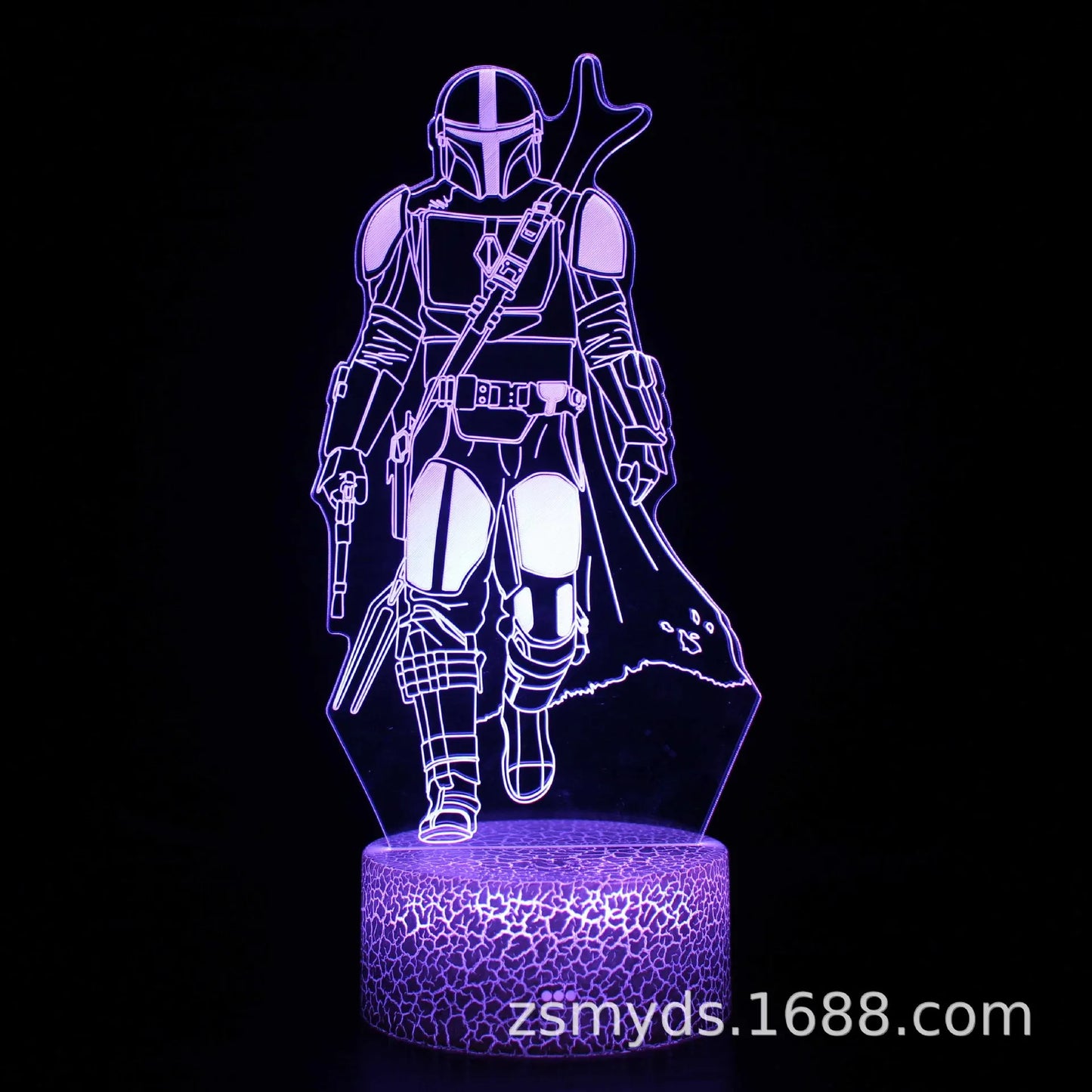 Star Wars | LED Night Lights | Acrylic Lamp (16 colors)