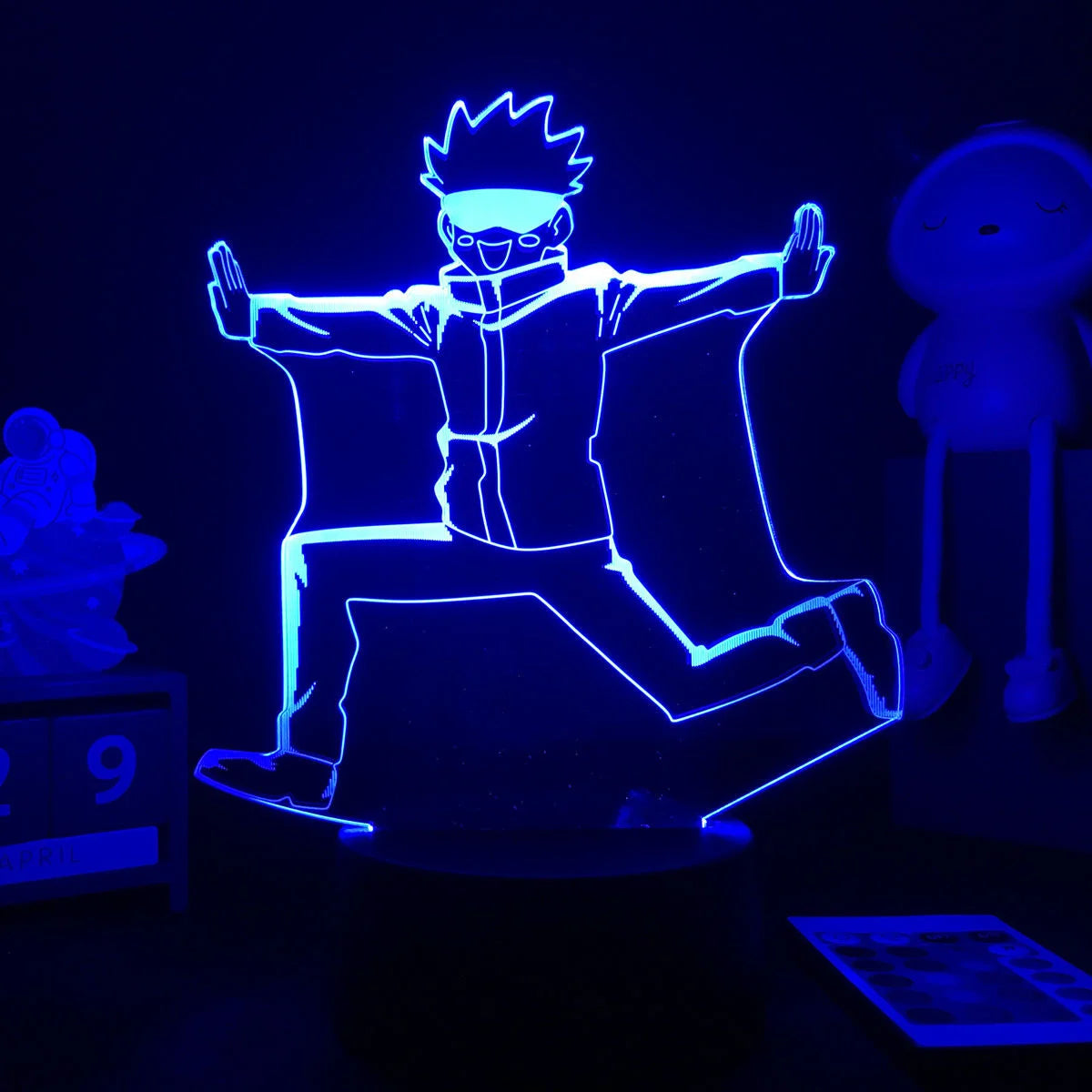 Jujutsu Kaisen | LED Night Lights | Acrylic Lamp (16 colors)