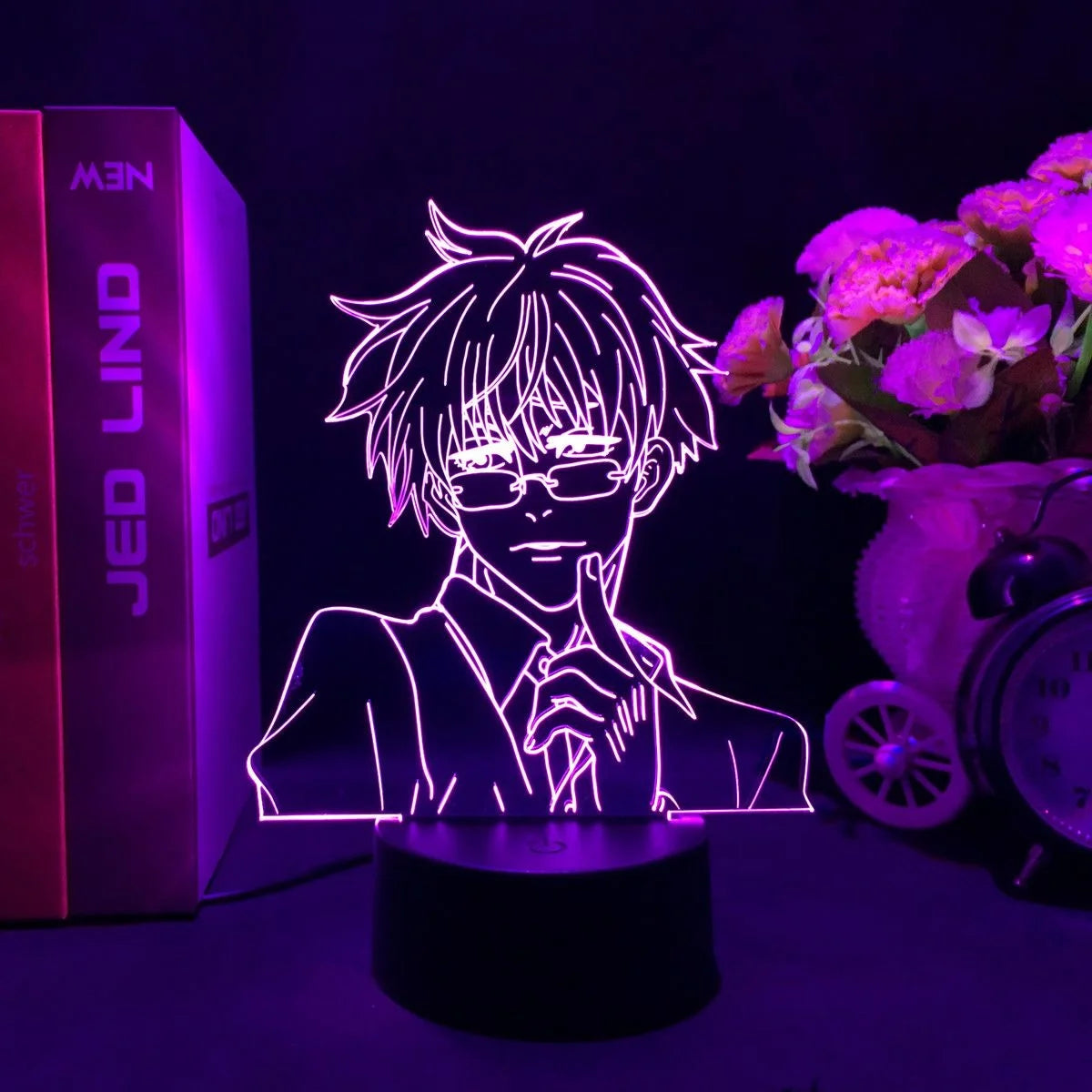 Jujutsu Kaisen | LED Night Lights | Acrylic Lamp (16 colors)