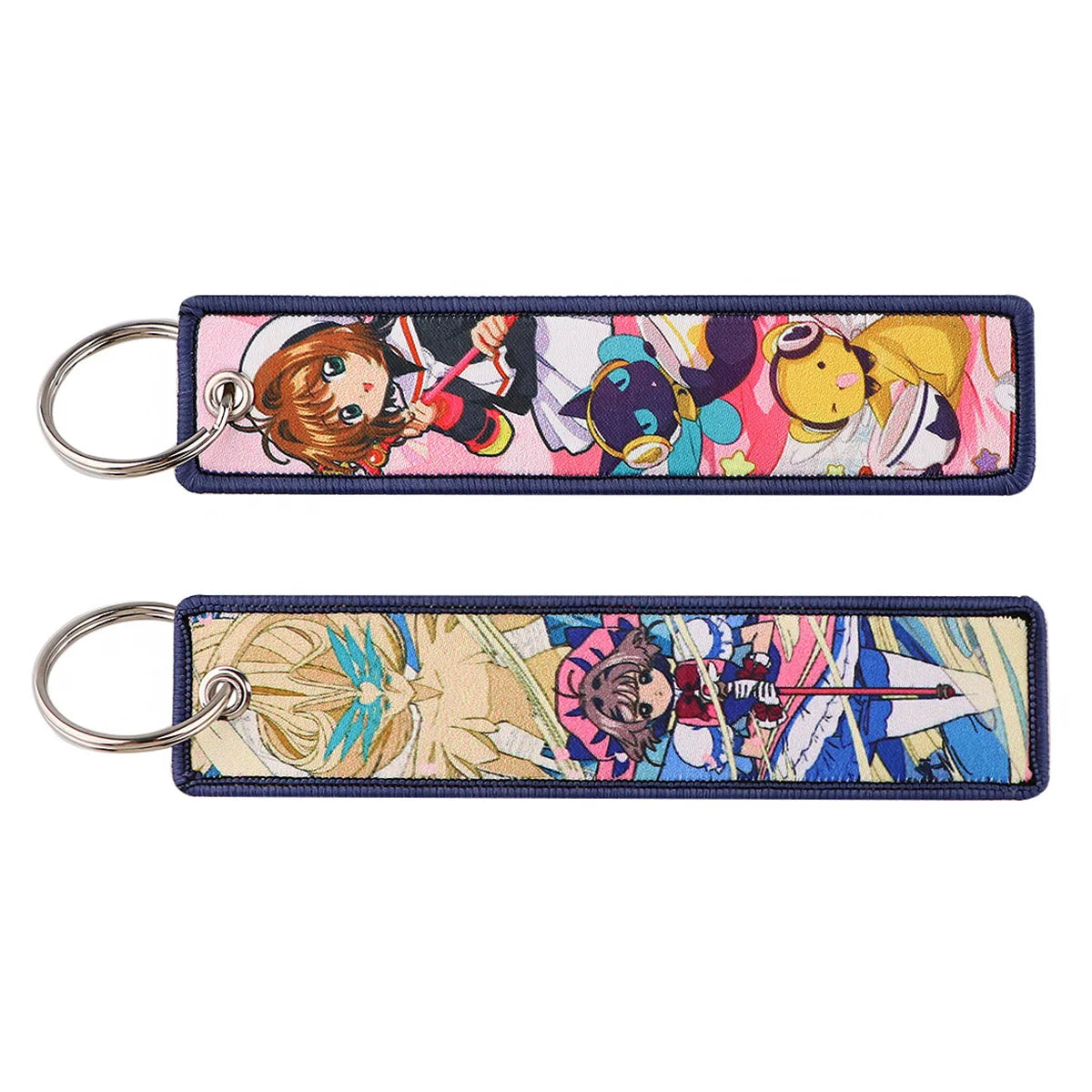 Japanese culture | Anime keychains | Backpack Tags