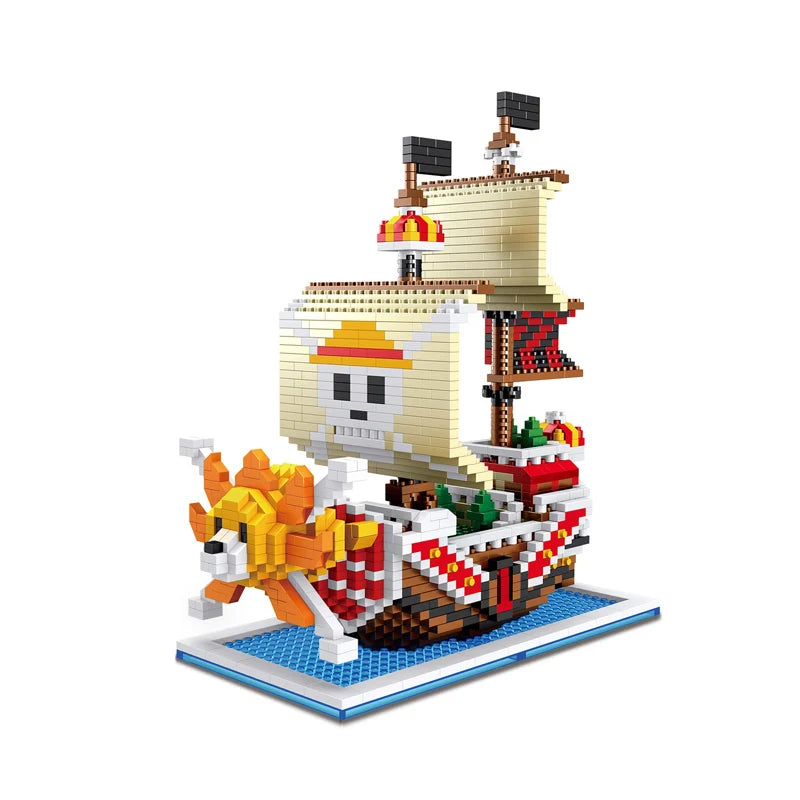 One Piece | LEGO like | Pirate ship (Bricks, blocks, linkgo)