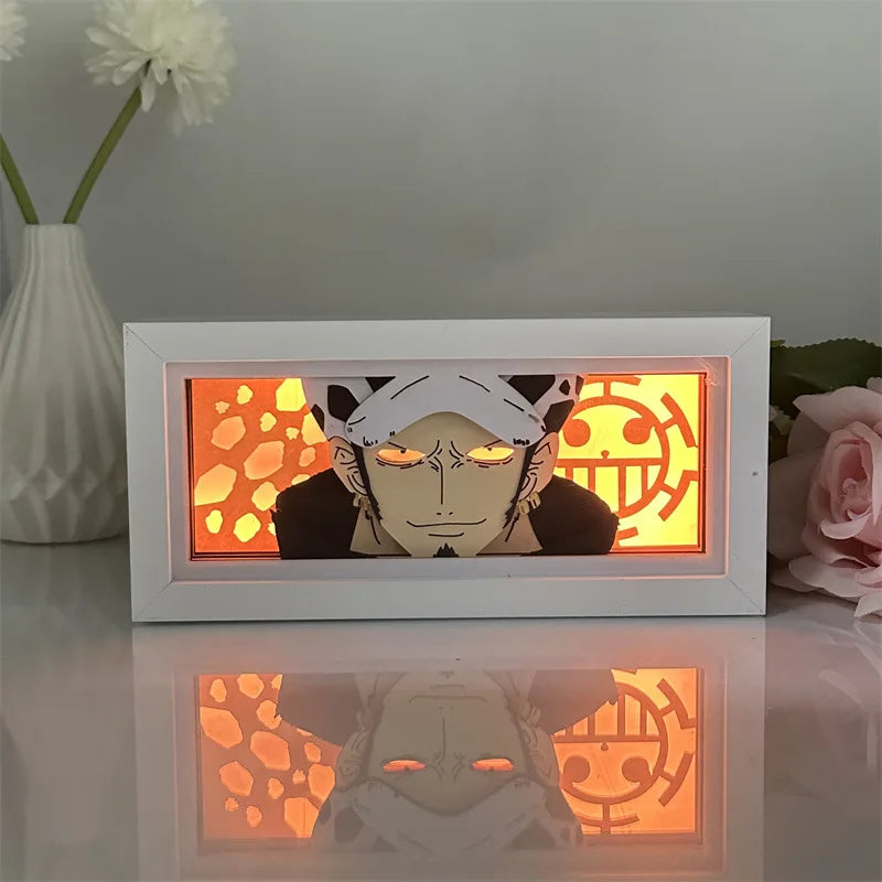 One Piece | 3D Anime LED Light Box | Decoration Lamp with favorite characters