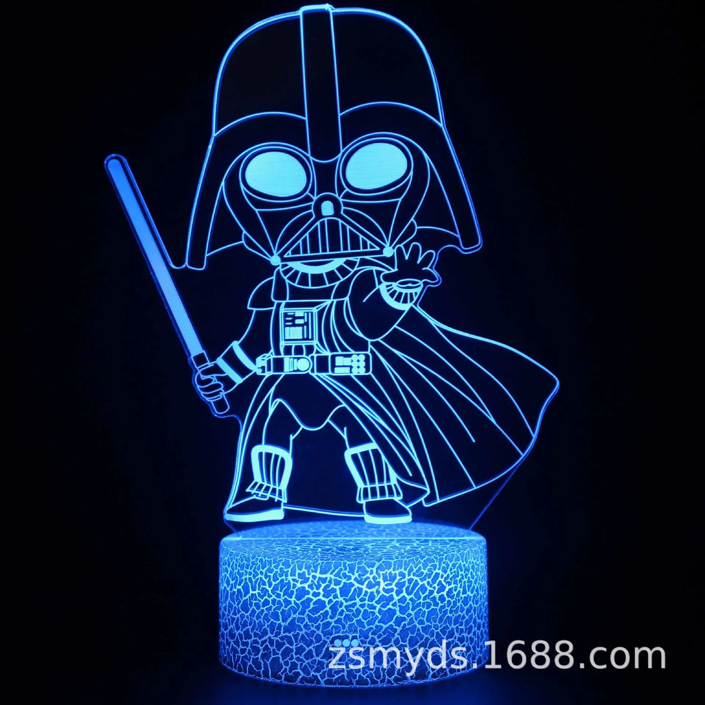 Star Wars | LED Night Lights | Acrylic Lamp (16 colors)