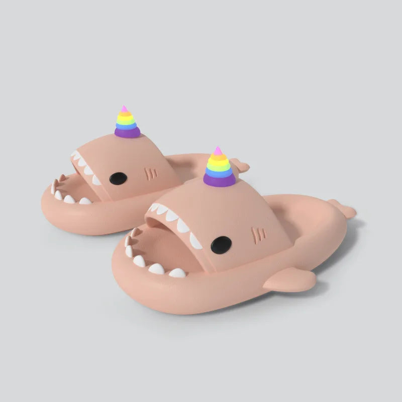 2025 trend: Shark Slippers | 19 colors + fluorescence