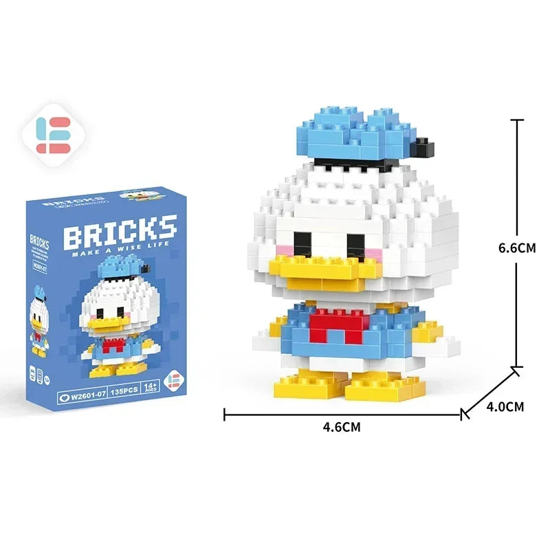 Disney Bricks DIY Toys for everyone | Favorite characters in the form of lego