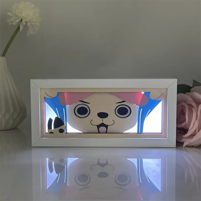 One Piece | 3D Anime LED Light Box | Decoration Lamp with favorite characters