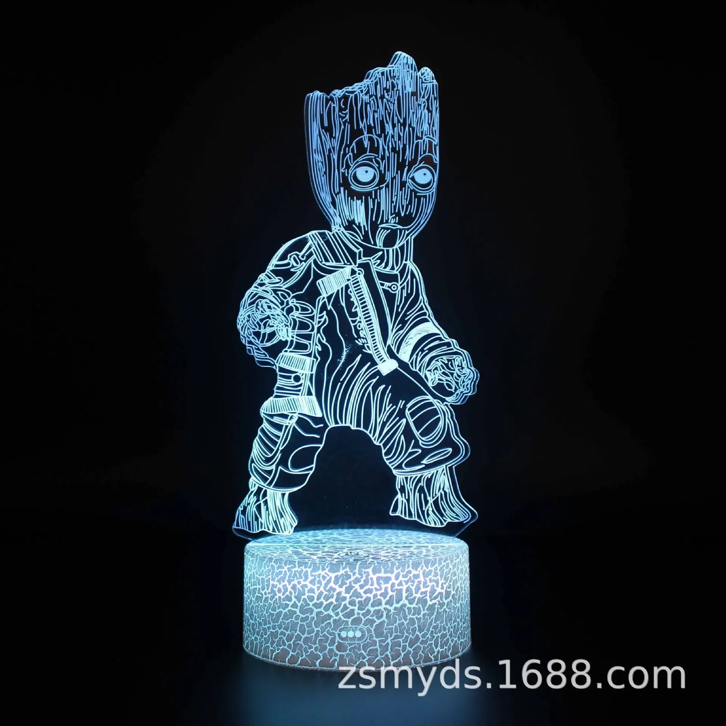 The Avengers | LED Night Lights | Acrylic Lamp (16 colors)