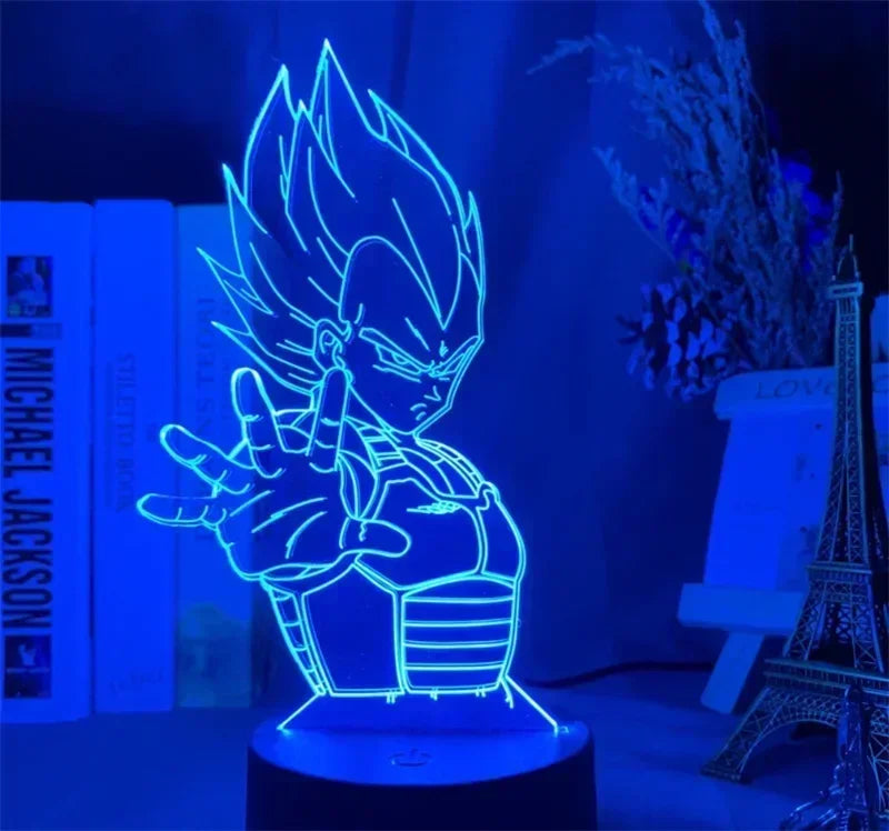 Dragon Ball Z | LED Night Lights | Acrylic Lamp (16 colors)