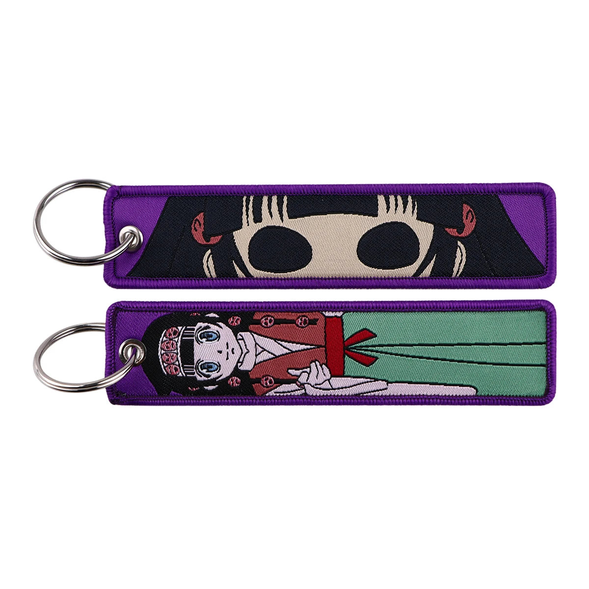 Japanese culture | Anime keychains | Backpack Tags