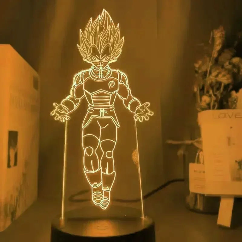 Dragon Ball | LED Night Lights | Acrylic Lamp (optional)