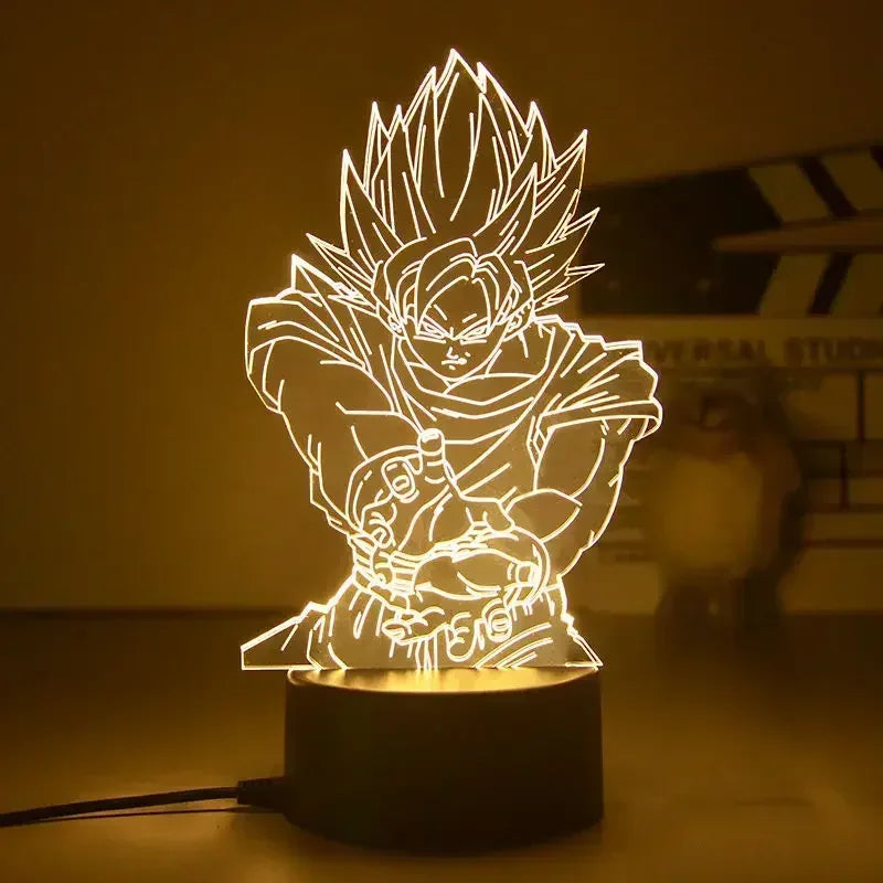 Dragon Ball | LED Night Lights | Acrylic Lamp (optional)