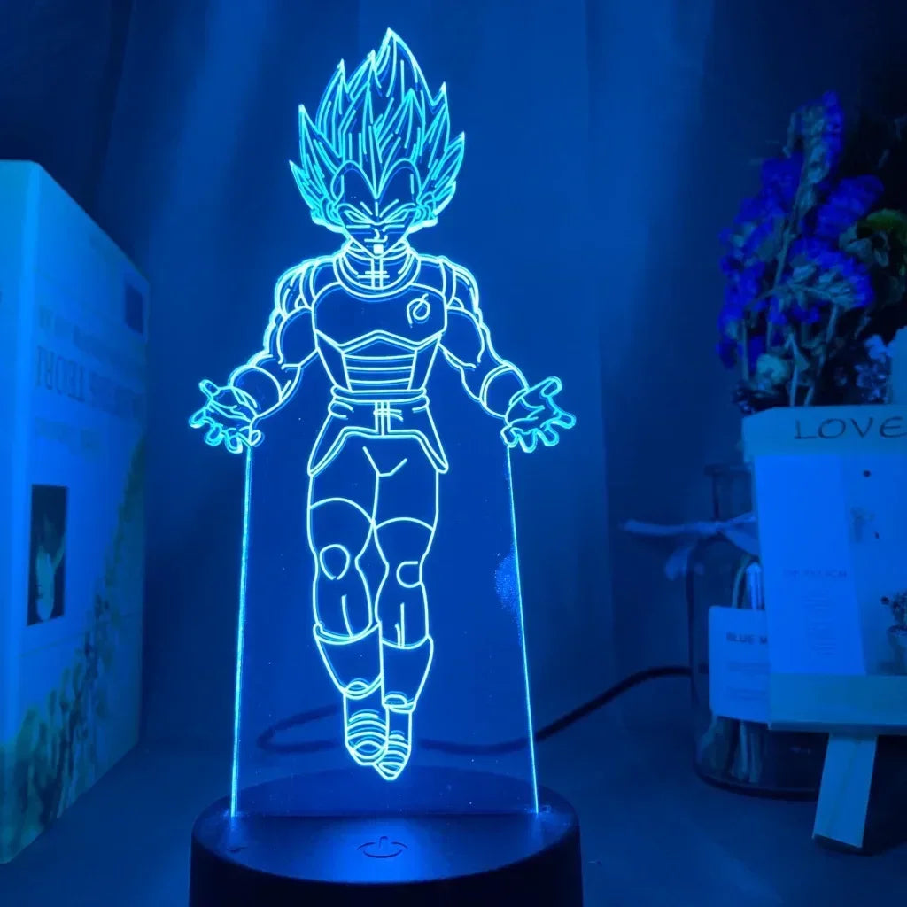 Anime Dragon Ball Z | LED Night Lights | Acrylic Lamp (16 colors)