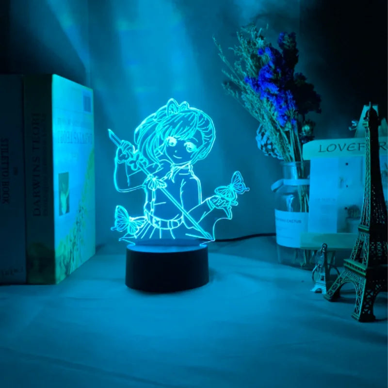 Anime Demon Slayer | LED Night Lights | Acrylic Lamp (16 colors)