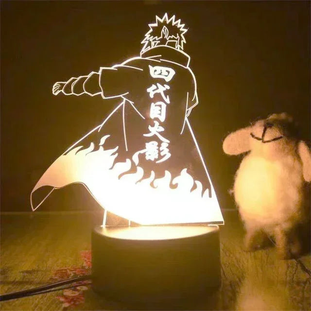 Naruto | LED Night Lights | Acrylic Lamp (16 colors)