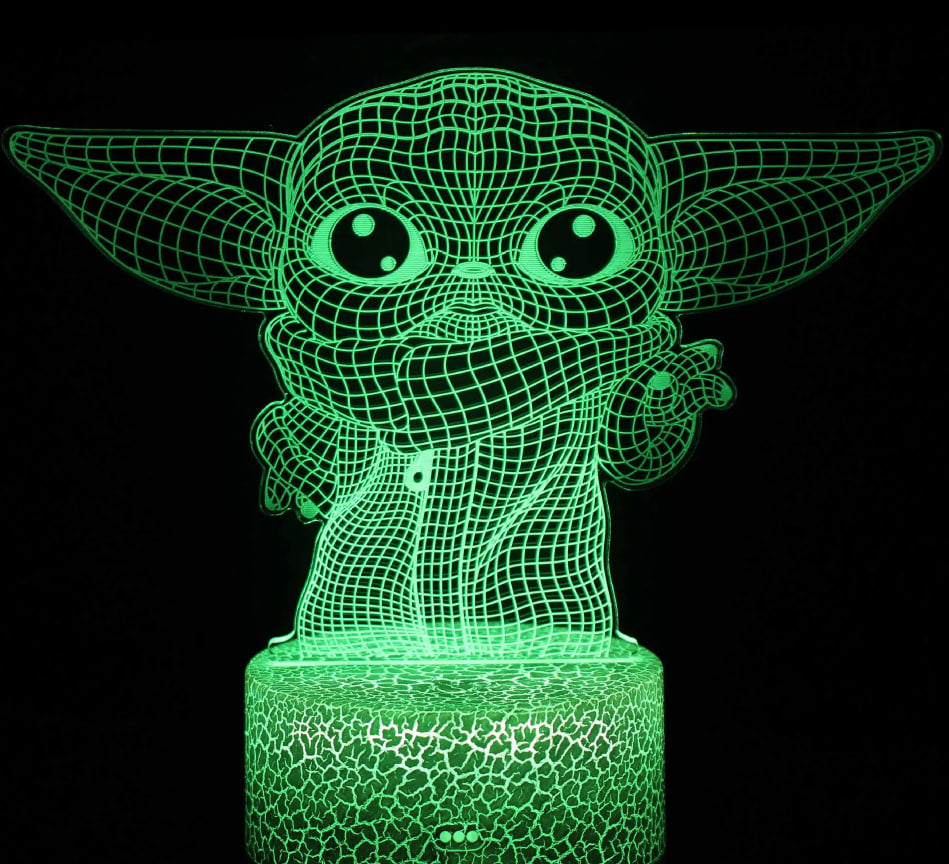 Star Wars | LED Night Lights | Acrylic Lamp (16 colors)