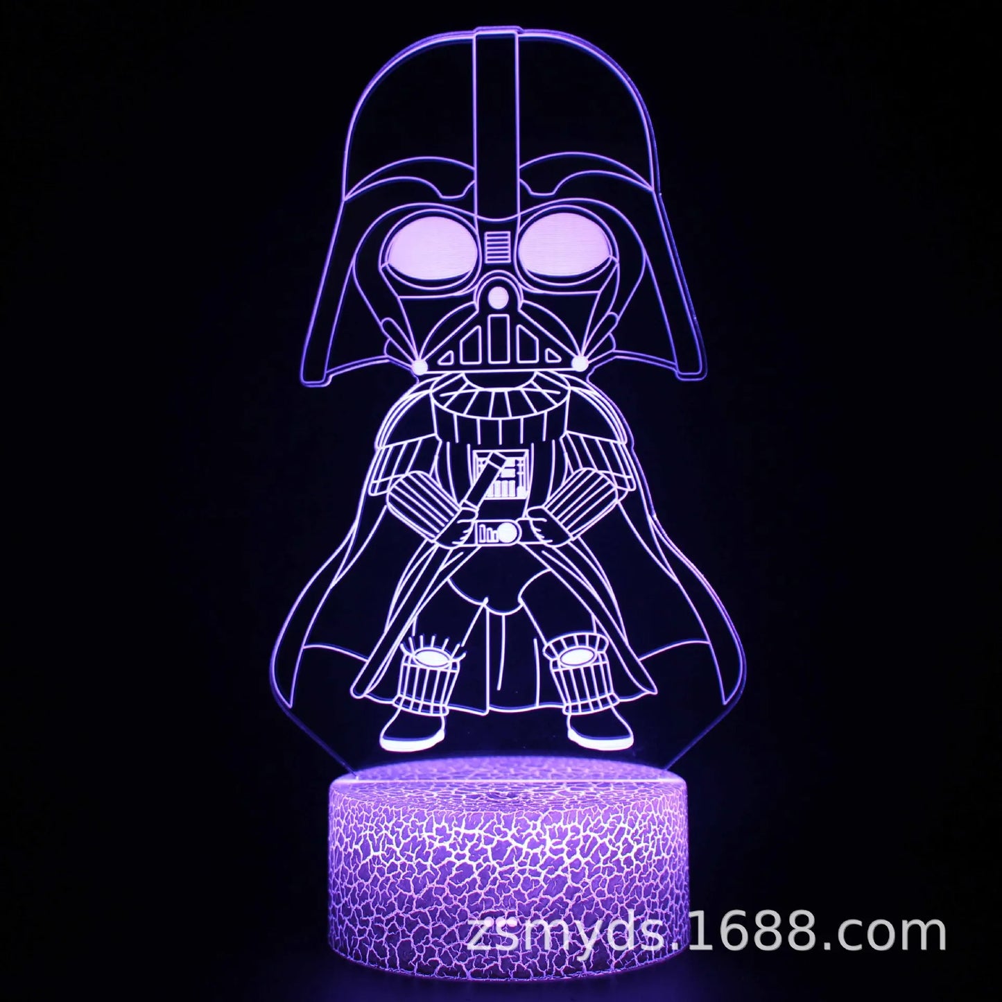 Star Wars | LED Night Lights | Acrylic Lamp (16 colors)