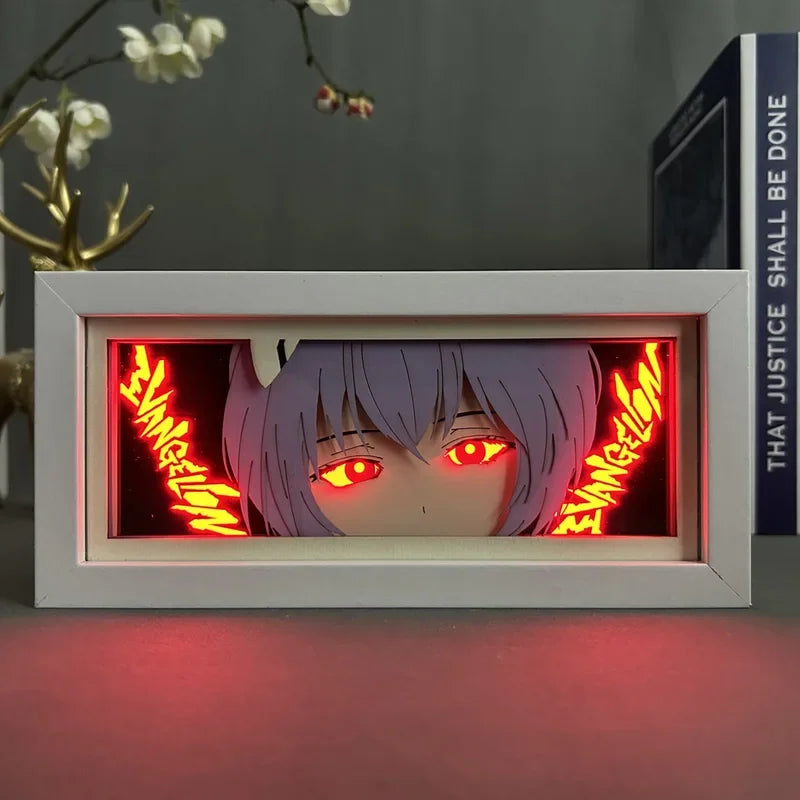 Hunter x hunter | 3D Anime LED Light Box | Decoration Lamp with favorite characters