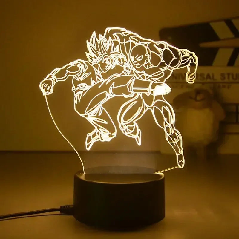 Dragon Ball | LED Night Lights | Acrylic Lamp (optional)