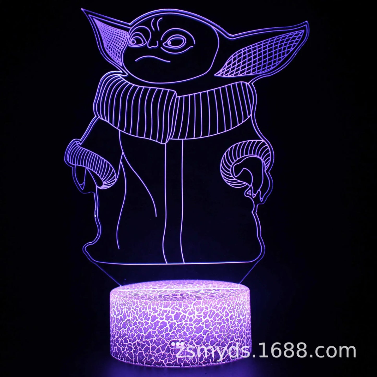 Star Wars | LED Night Lights | Acrylic Lamp (16 colors)