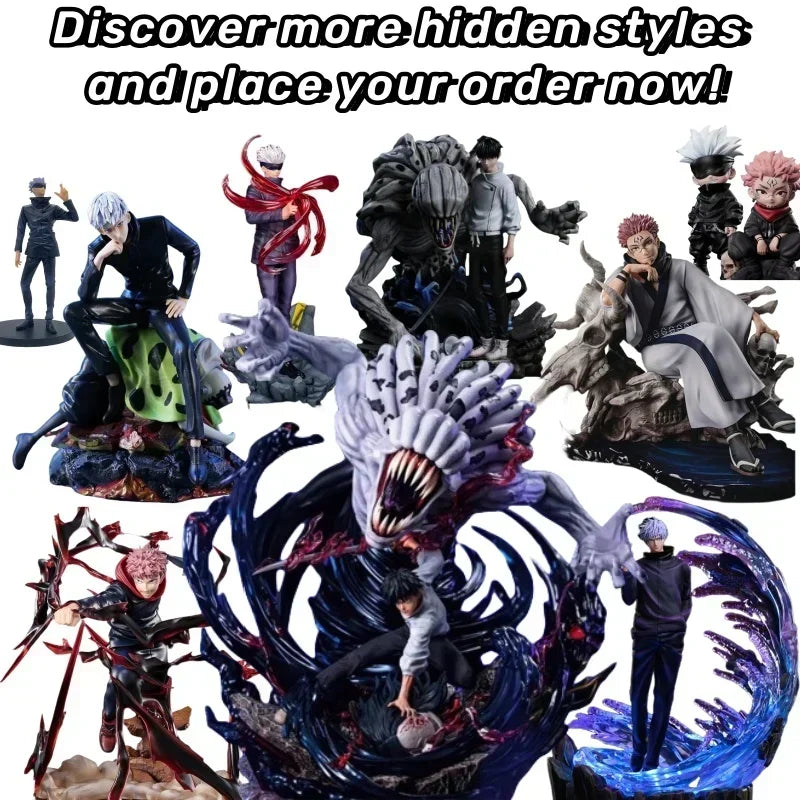 Jujutsu Kaisen | Mystery Box | Random figurines (optional)