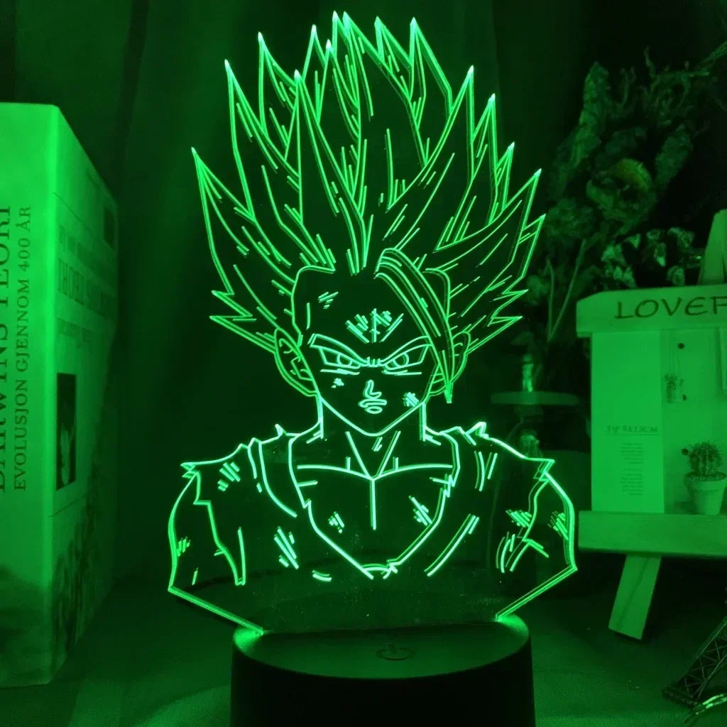 Anime Dragon Ball Z | LED Night Lights | Acrylic Lamp (16 colors)