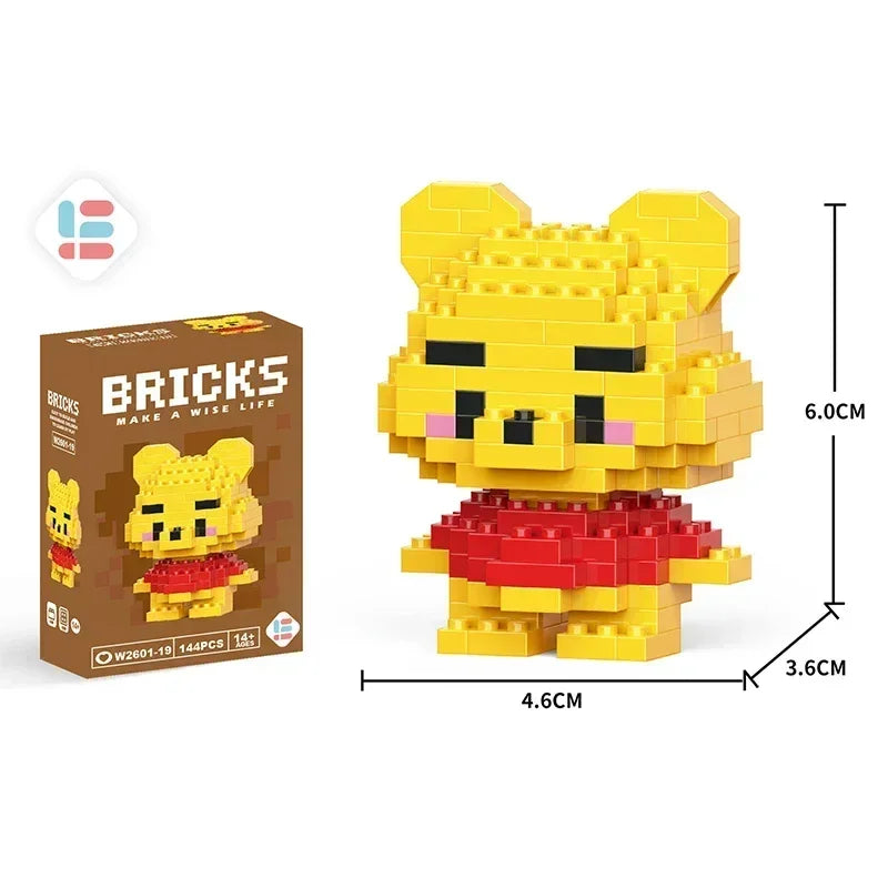 Disney Bricks DIY Toys for everyone | Favorite characters in the form of lego