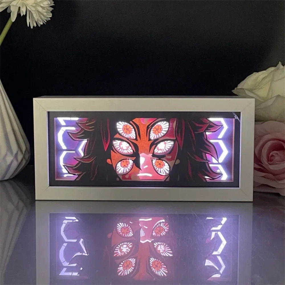 Demon Slayer | 3D Anime LED Light Box | Decoration Lamp with favorite characters