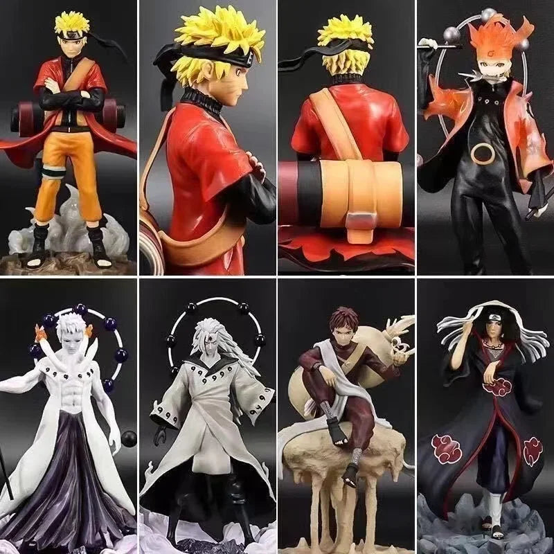 Naruto Anime #2 | Mystery Box | Random figurines (optional)