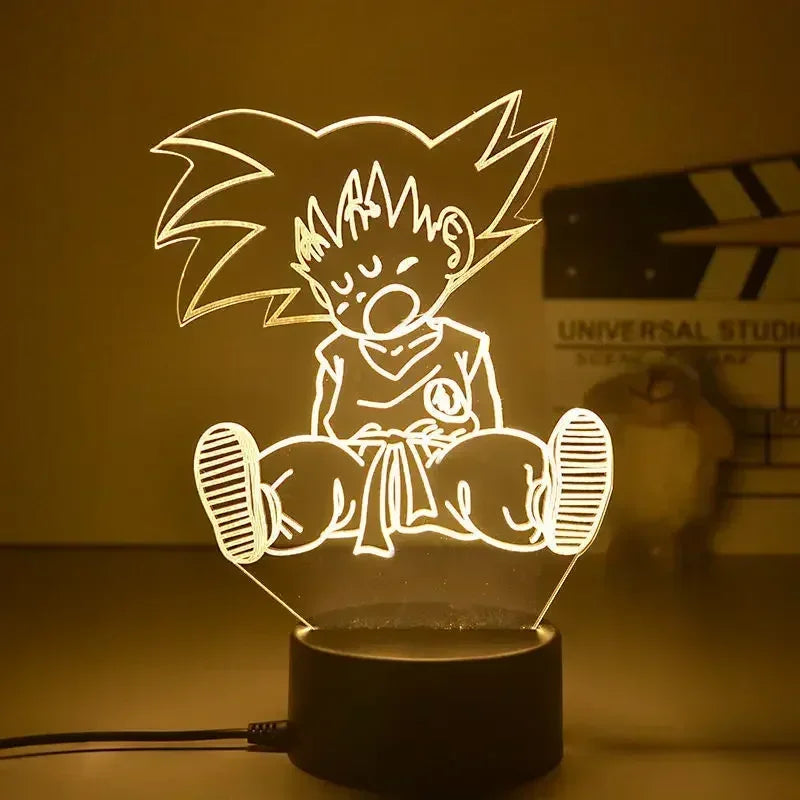 Dragon Ball | LED Night Lights | Acrylic Lamp (optional)