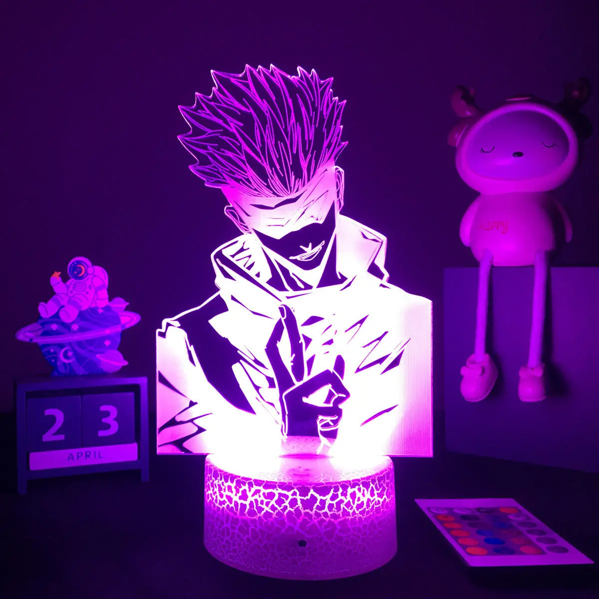 Jujutsu Kaisen | LED Night Lights | Acrylic Lamp (16 colors)