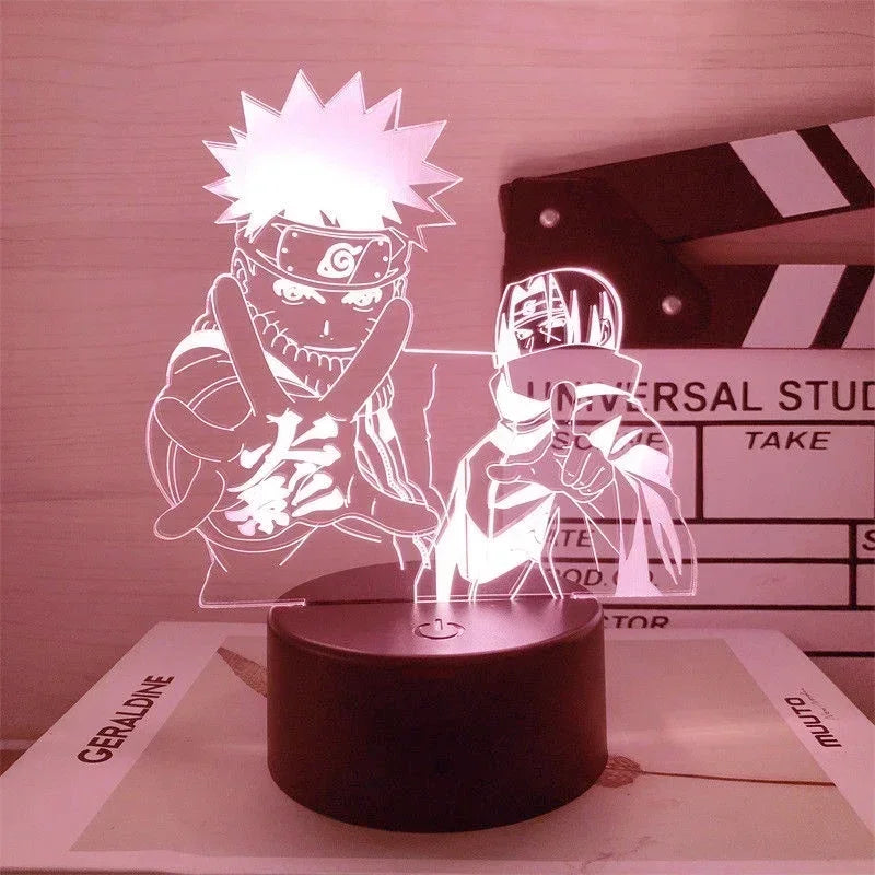 Naruto | LED Night Lights | Acrylic Lamp (16 colors)