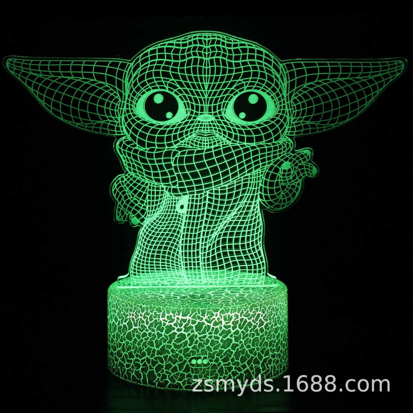 Star Wars | LED Night Lights | Acrylic Lamp (16 colors)