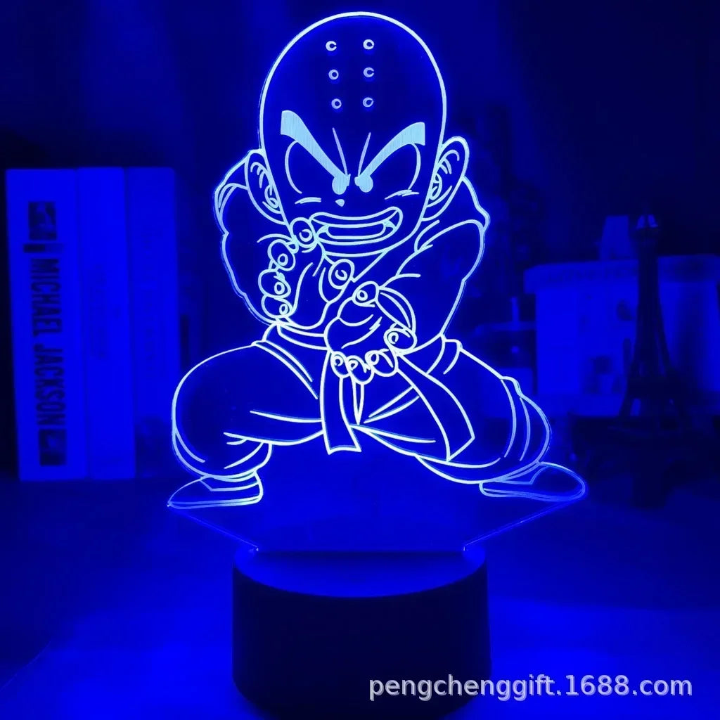 Anime Dragon Ball Z | LED Night Lights | Acrylic Lamp (16 colors)