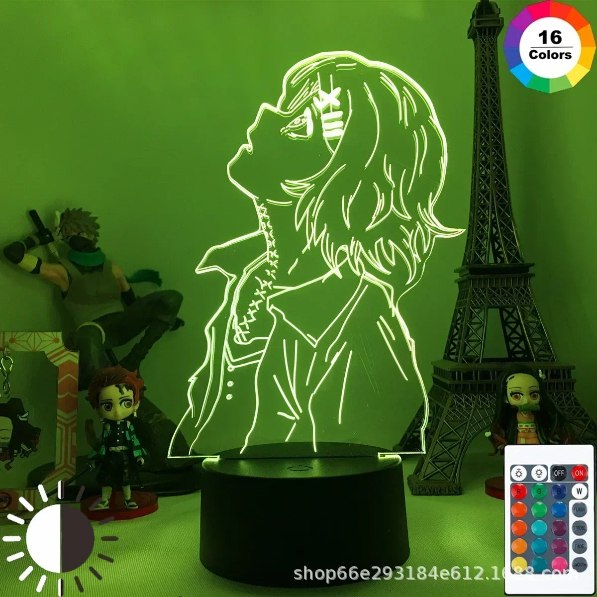 Tokyo Ghoul | LED Night Lights | Acrylic Lamp (16 colors)