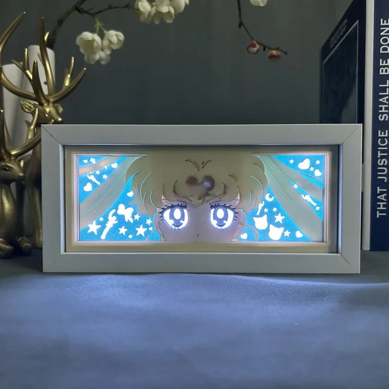 Hunter x hunter | 3D Anime LED Light Box | Decoration Lamp with favorite characters